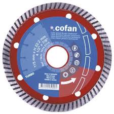 Disco Radial Vidia 115-Turbo COFAN 10140115